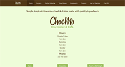 Desktop Screenshot of chocmo.com